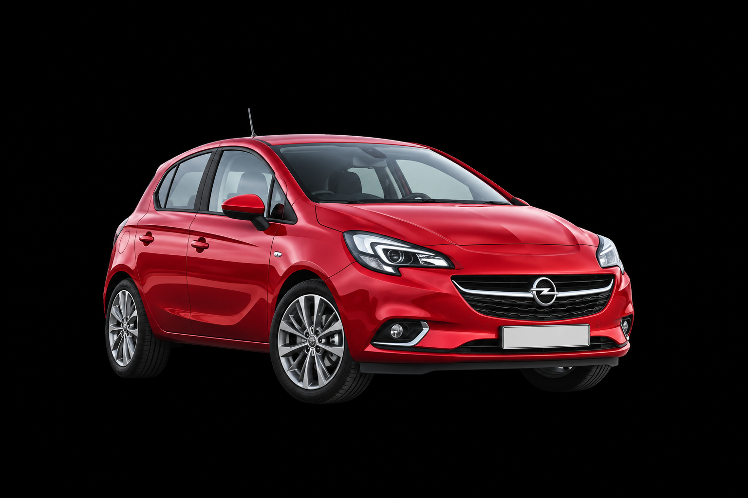 OPEL CORSA - RED